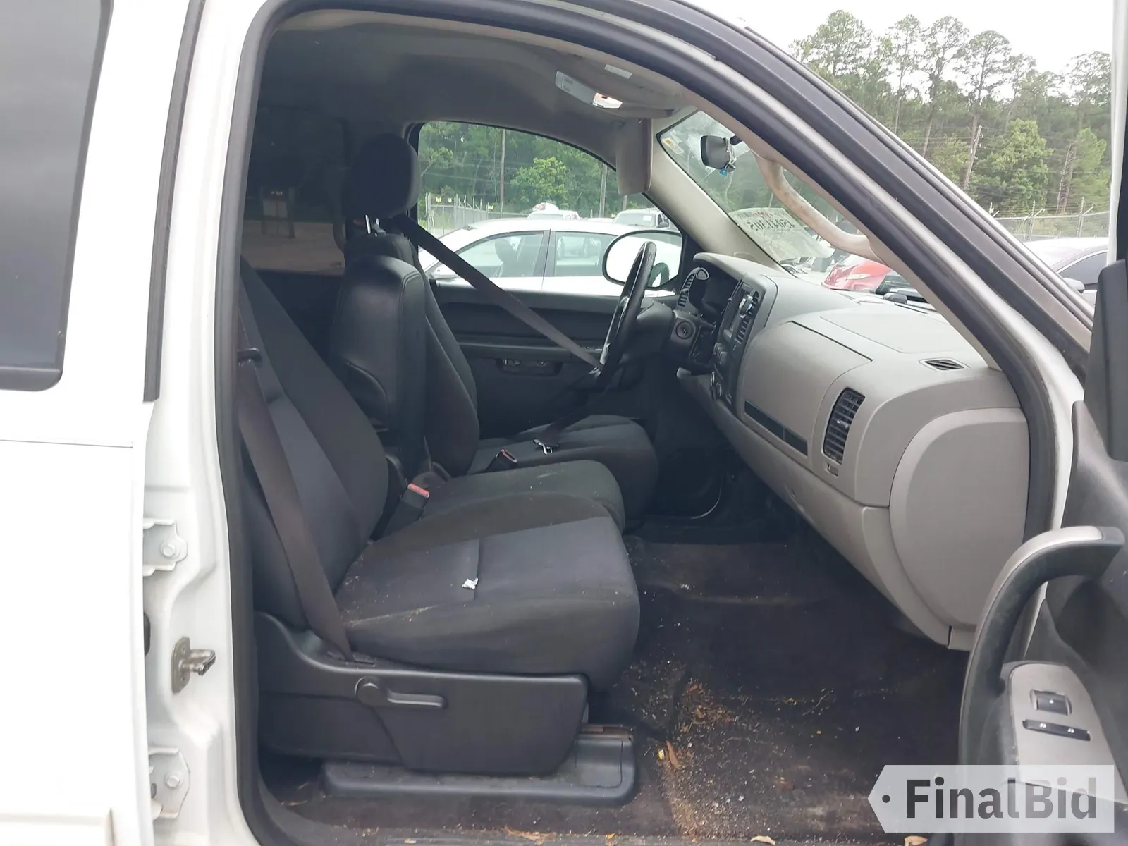 2012 Chevrolet Silverado 1500 LS