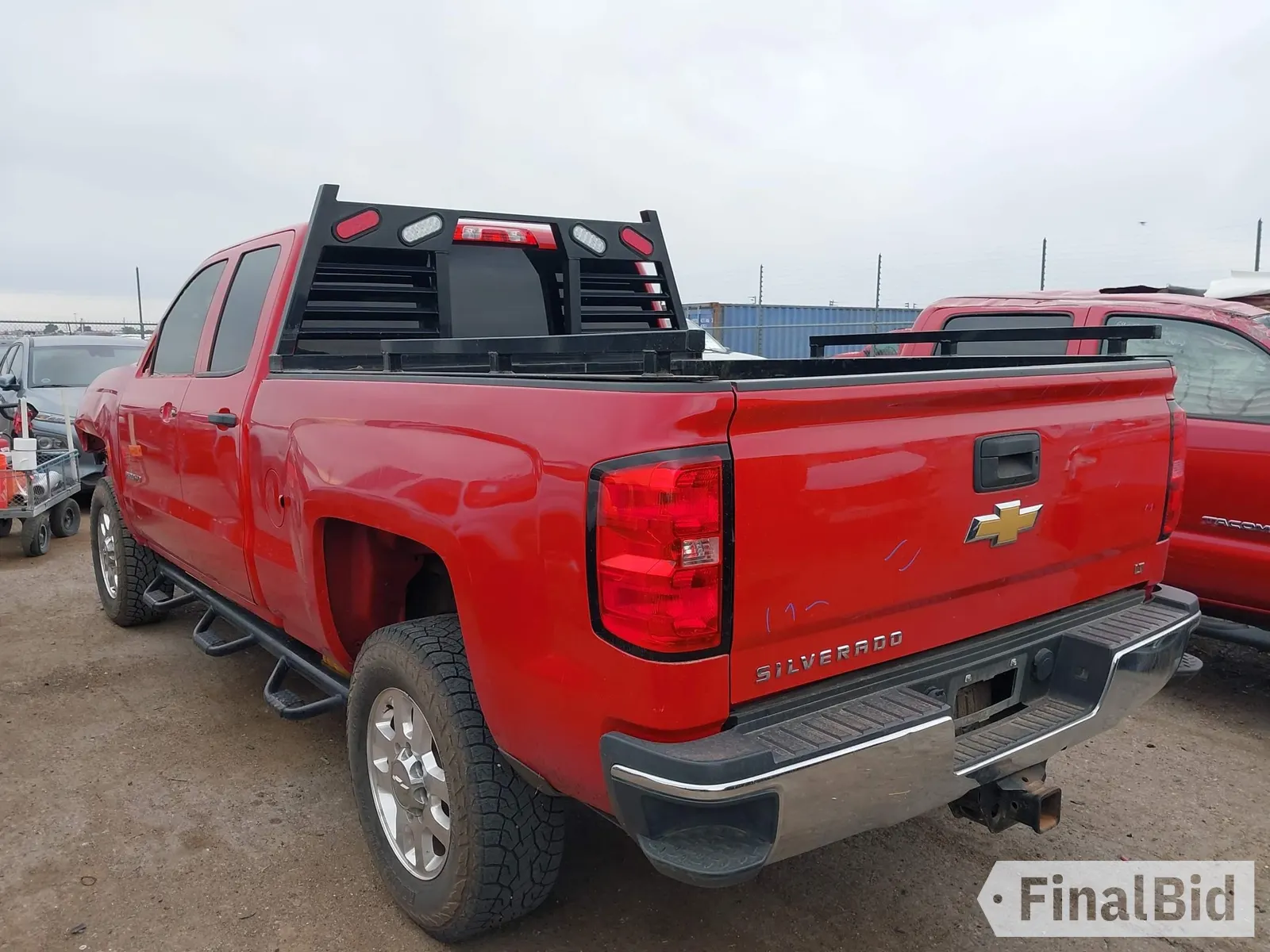 2015 Chevrolet Silverado 2500HD LT