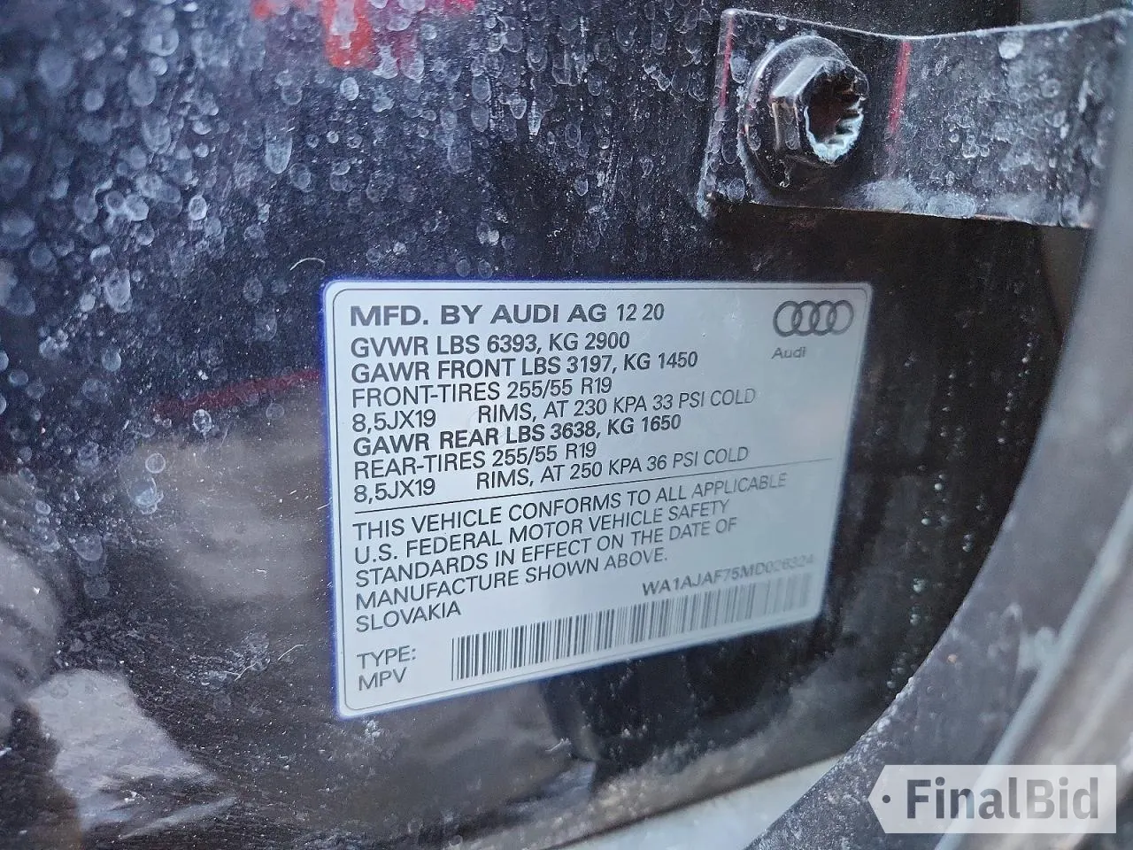 2021 Audi Q7 Premium