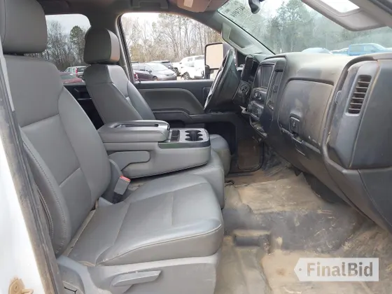 2019 Chevrolet Silverado 2500HD Work Truck