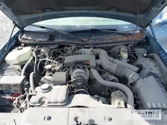 2004 Lincoln Town Car Signature