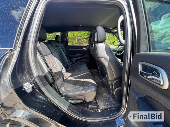 2018 Jeep Grand Cherokee Upland