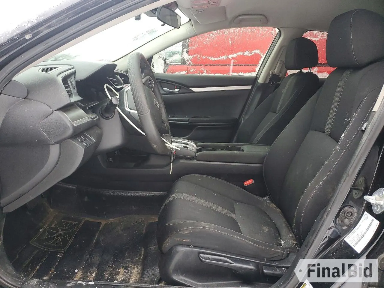 2021 Honda Civic LX