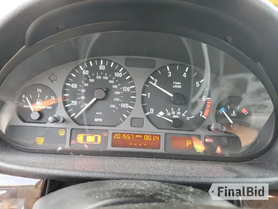 2003 BMW 3 Series 325xi