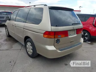 2002 Honda Odyssey EX-L