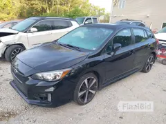 2019 Subaru Impreza Special Sports