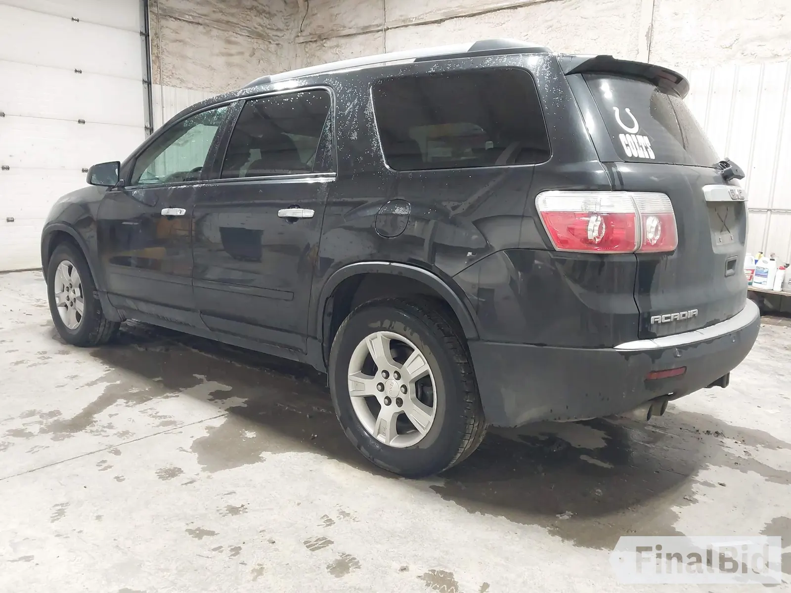 2010 GMC Acadia SLE