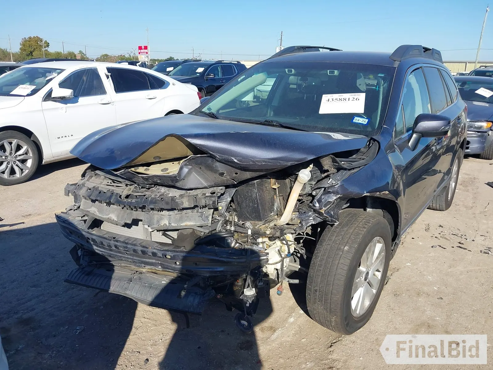 2015 Subaru Outback Premium