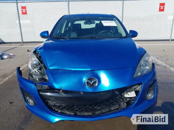 2012 Mazda 3 S Grand Touring