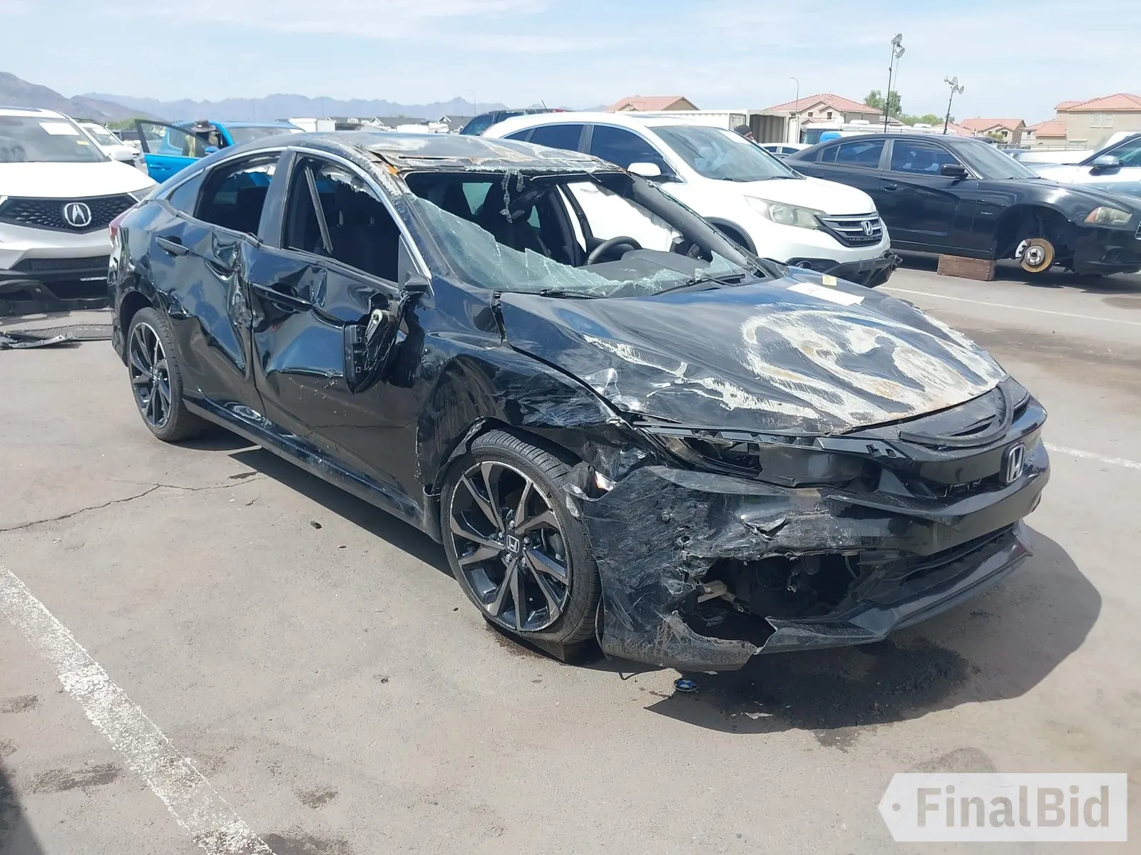 2021 Honda Civic Sport