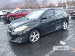 2010 Toyota Matrix S