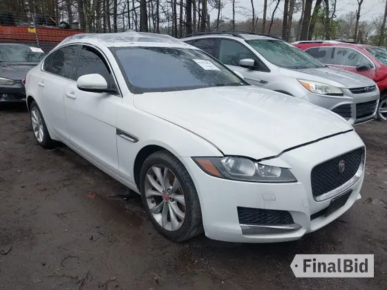 2018 Jaguar XF 25t Premium