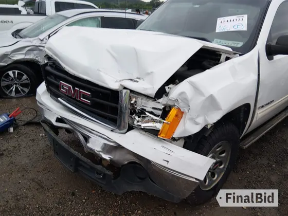 2009 GMC Sierra 1500 Work Truck