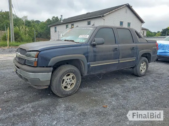 2005 Chevrolet Avalanche Z71