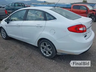 2013 Ford Fiesta Titanium
