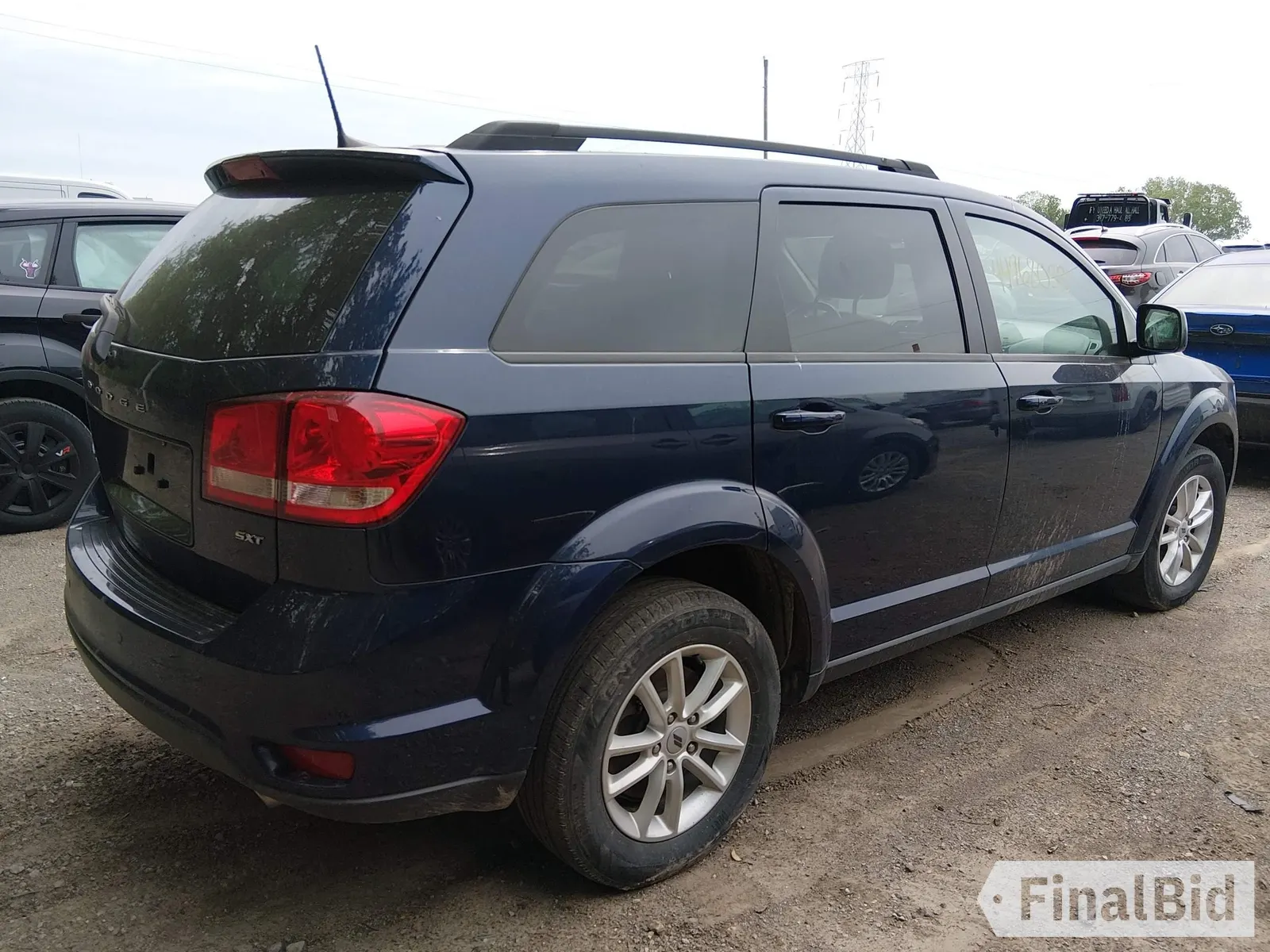 2018 Dodge Journey SXT