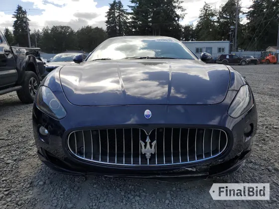2012 Maserati GranTurismo S