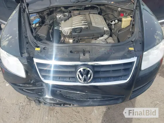 2004 Volkswagen Touareg