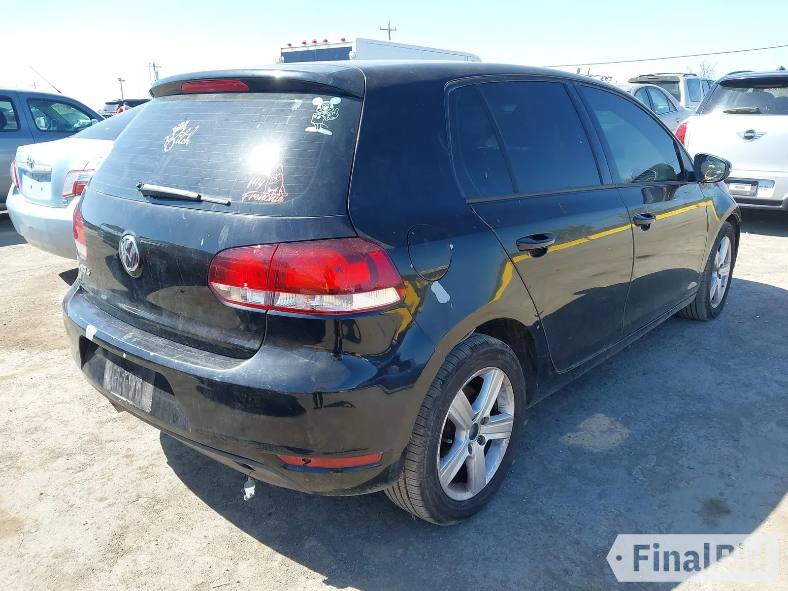 2012 Volkswagen Golf