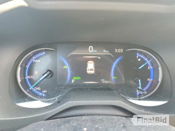 2020 Toyota RAV4 Hybrid XSE