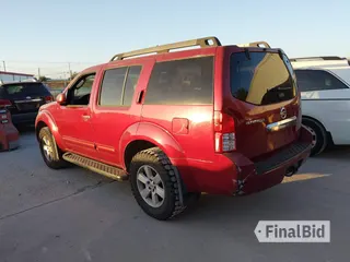 2010 Nissan Pathfinder S FE+