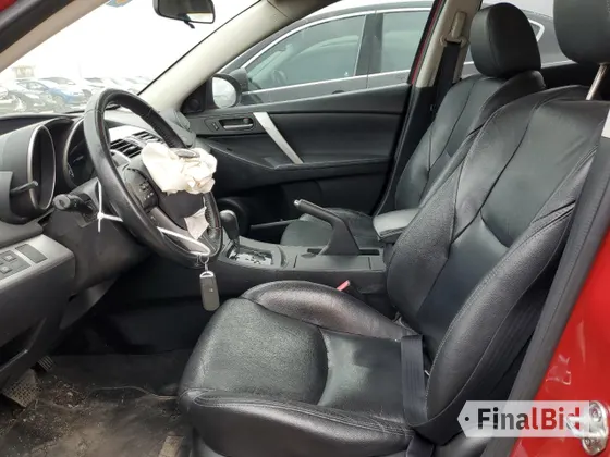 2012 Mazda 3 S Grand Touring