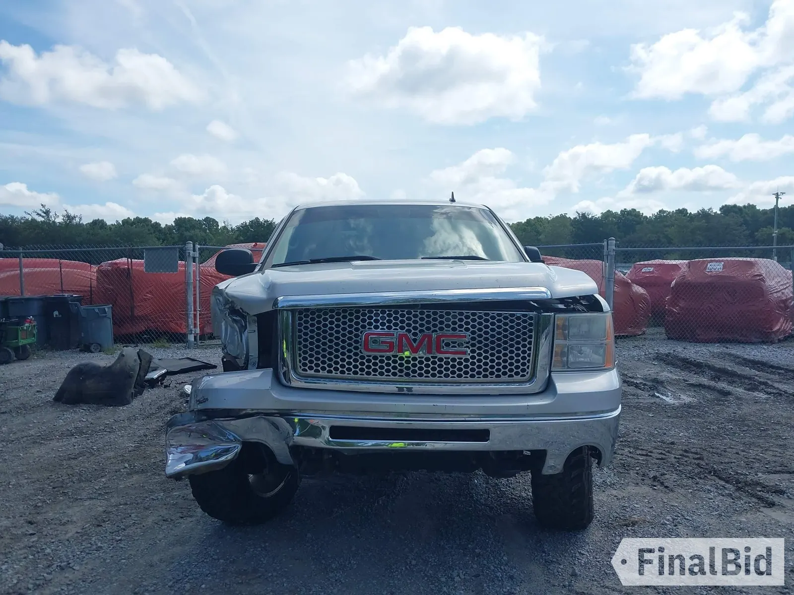 2011 GMC Sierra 1500 SLE