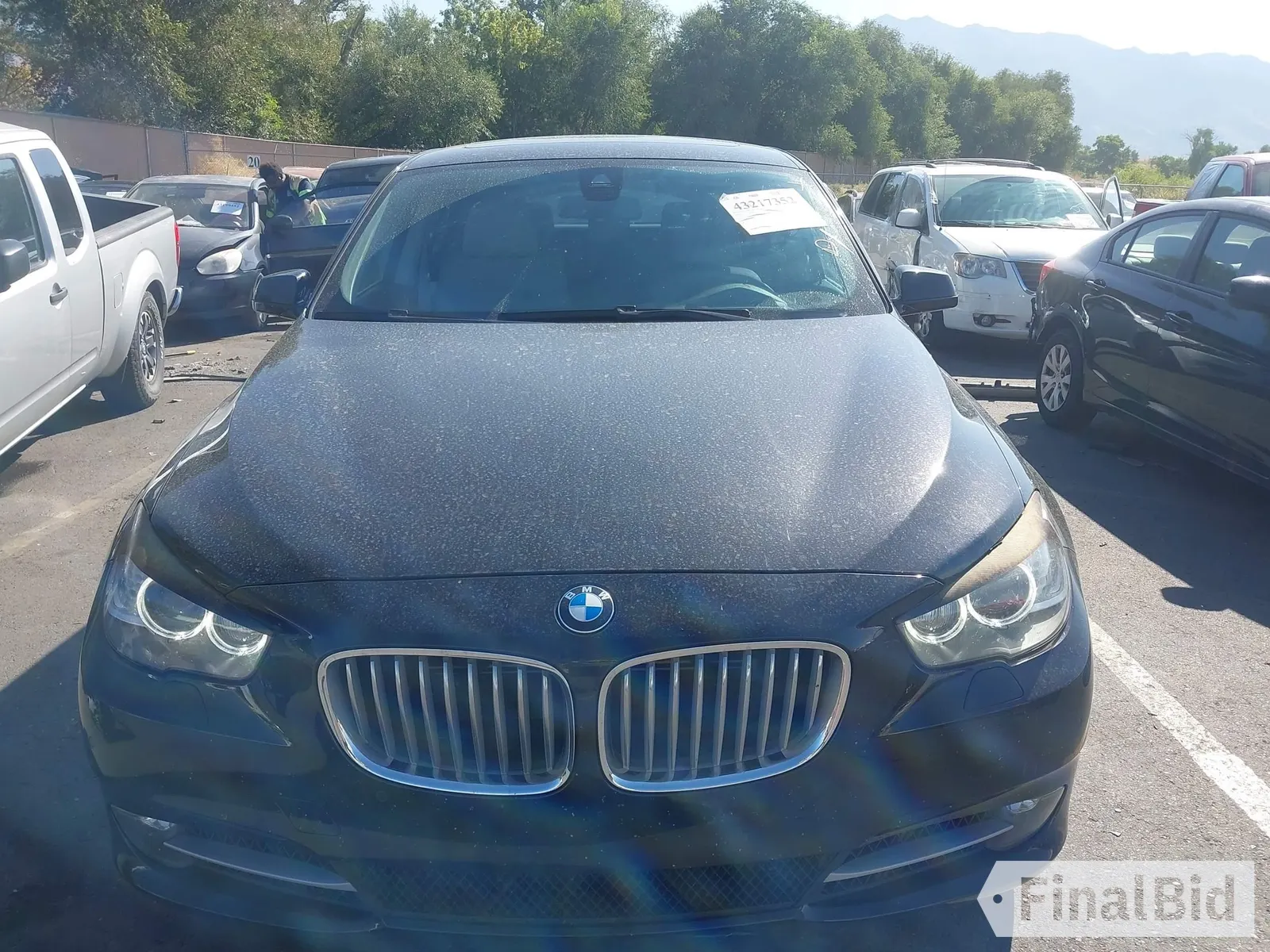 2013 BMW 5 Series