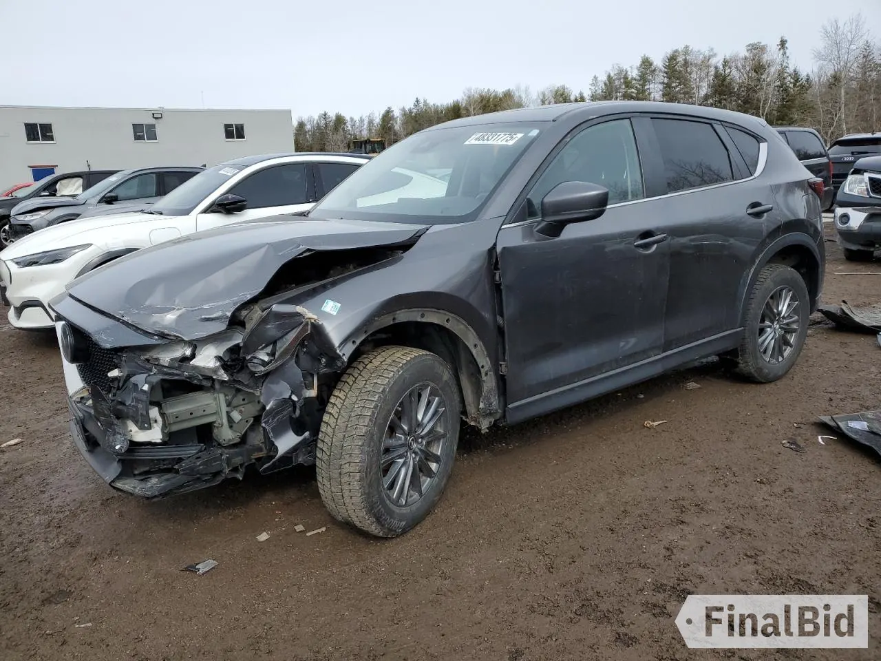2018 Mazda CX-5 Touring