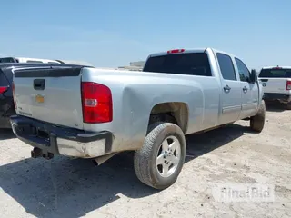 2012 Chevrolet Silverado 2500HD LT