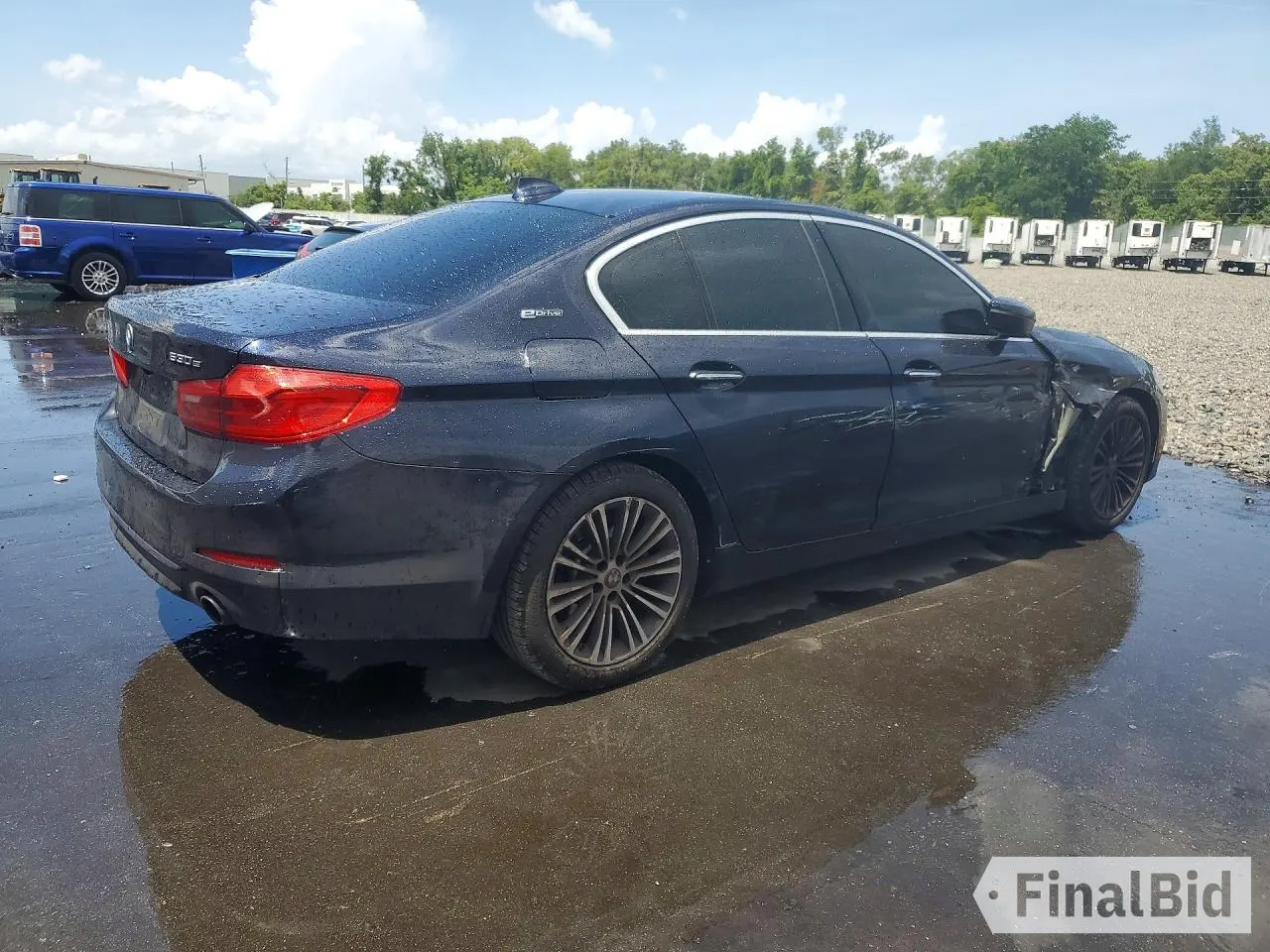 2018 BMW 5 Series 530e xDrive