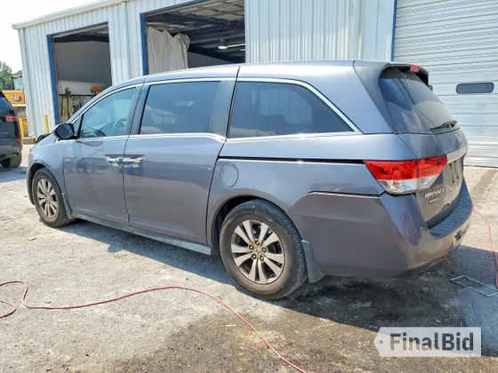 2017 Honda Odyssey EX