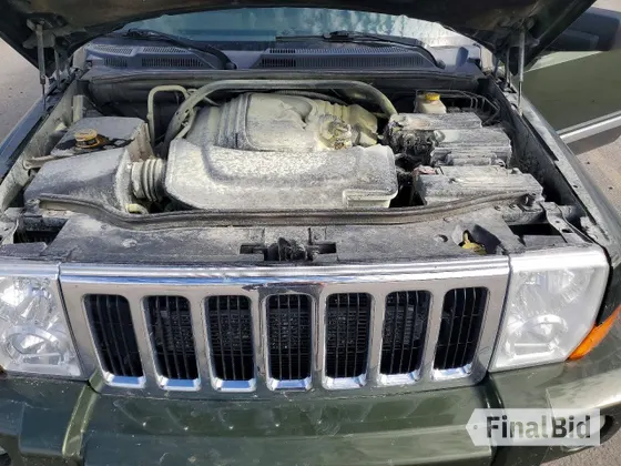 2006 Jeep Commander Limited