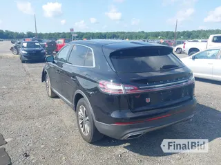 2021 Lincoln Nautilus Standard