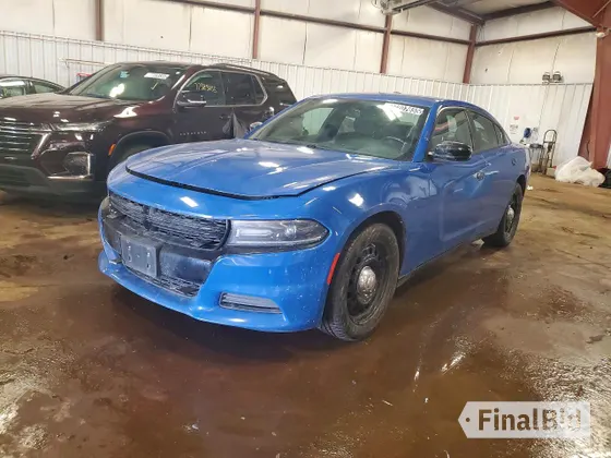 2020 Dodge Charger Police