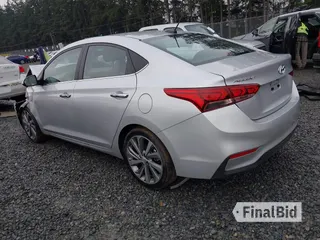 2021 Hyundai Accent Limited