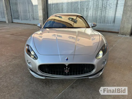 2012 Maserati GranTurismo S