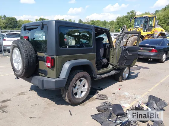 2015 Jeep Wrangler Sport