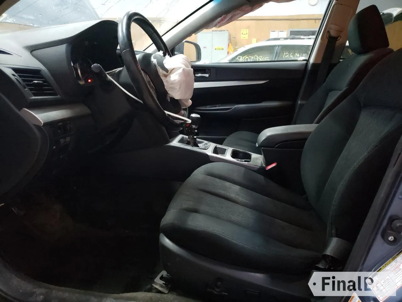 2013 Subaru Outback Prem