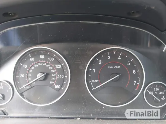 2013 BMW 3 Series ActiveHybrid 3