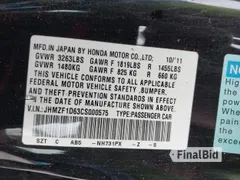 2012 Honda CR-Z EX