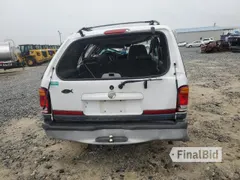 1999 Mercury Mountaineer