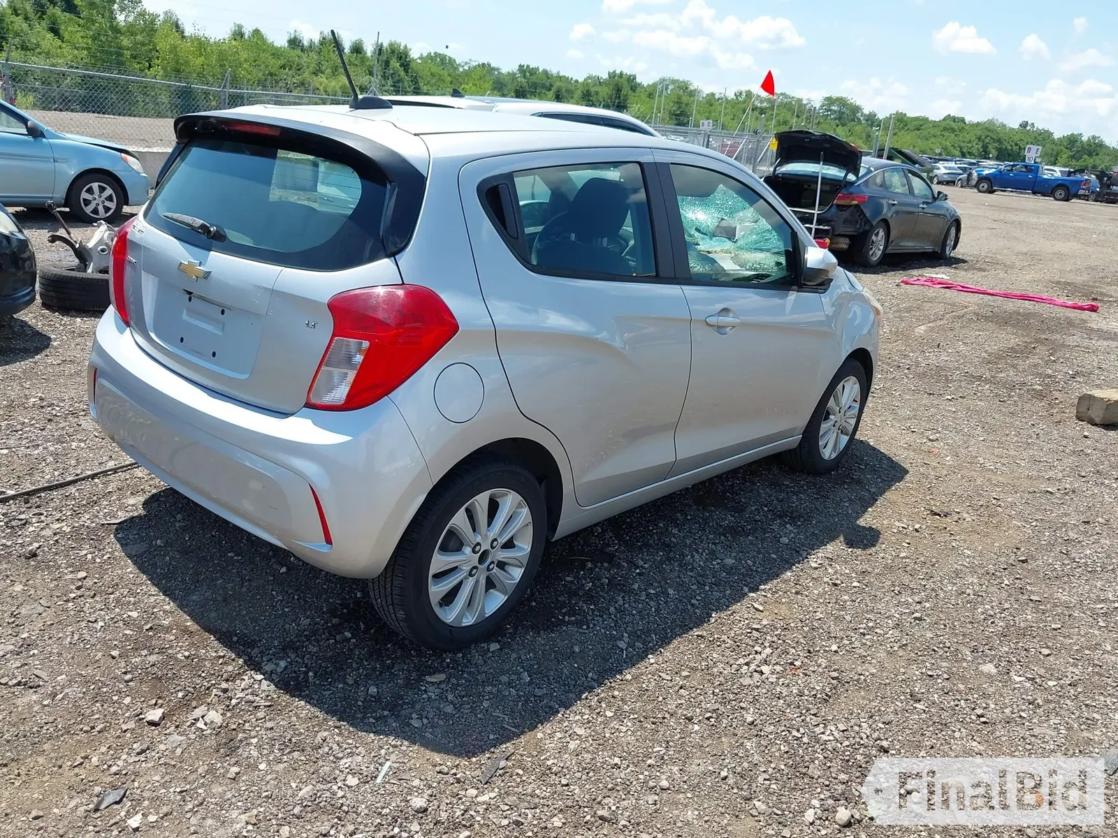 2016 Chevrolet Spark LT