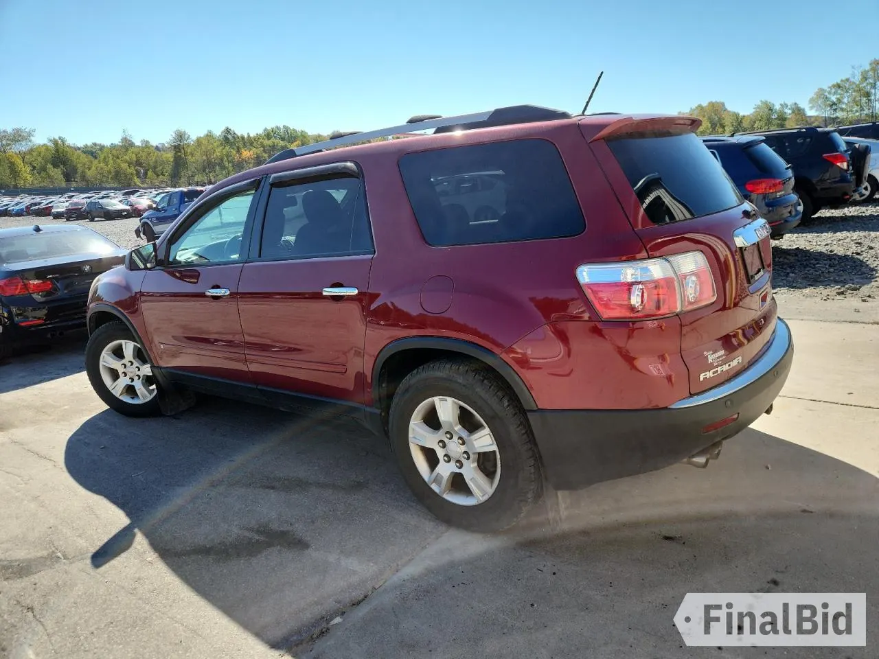 2010 GMC Acadia SLE