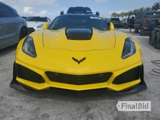 2019 Chevrolet Corvette ZR1 3ZR