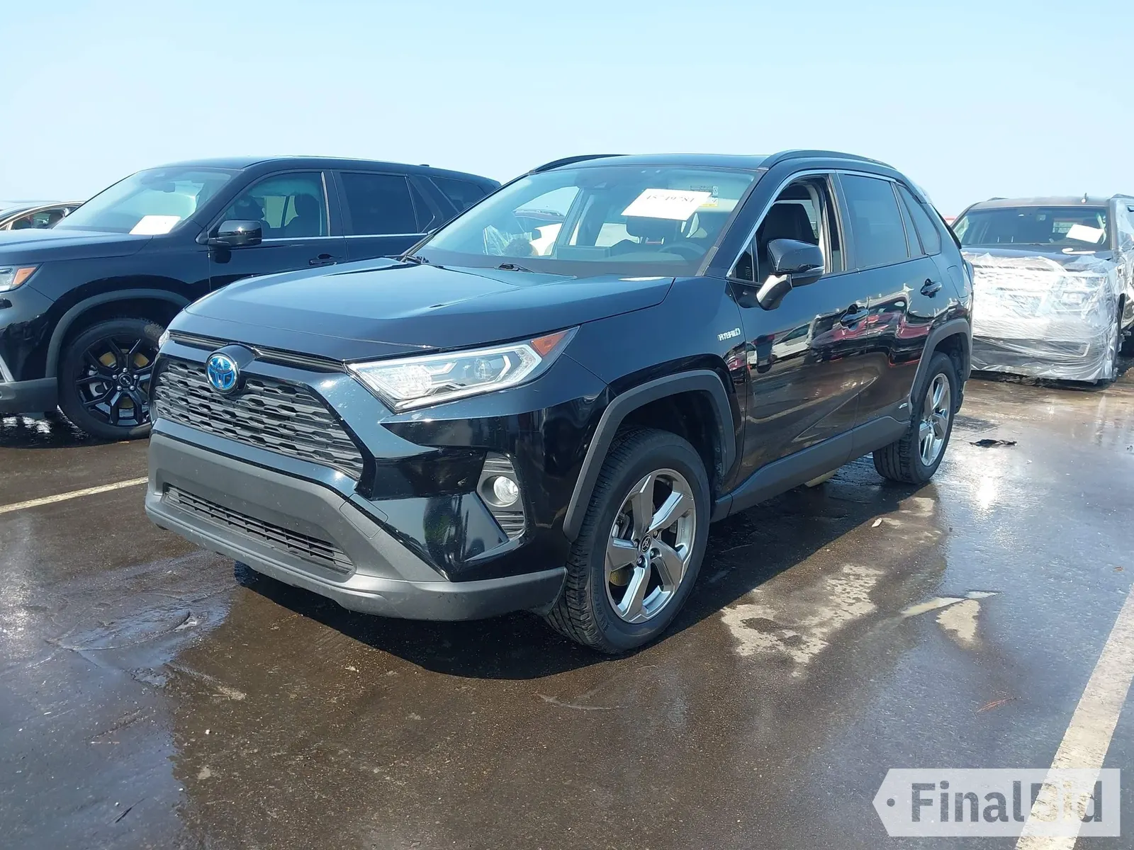 2021 Toyota RAV4 Hybrid XLE Premium