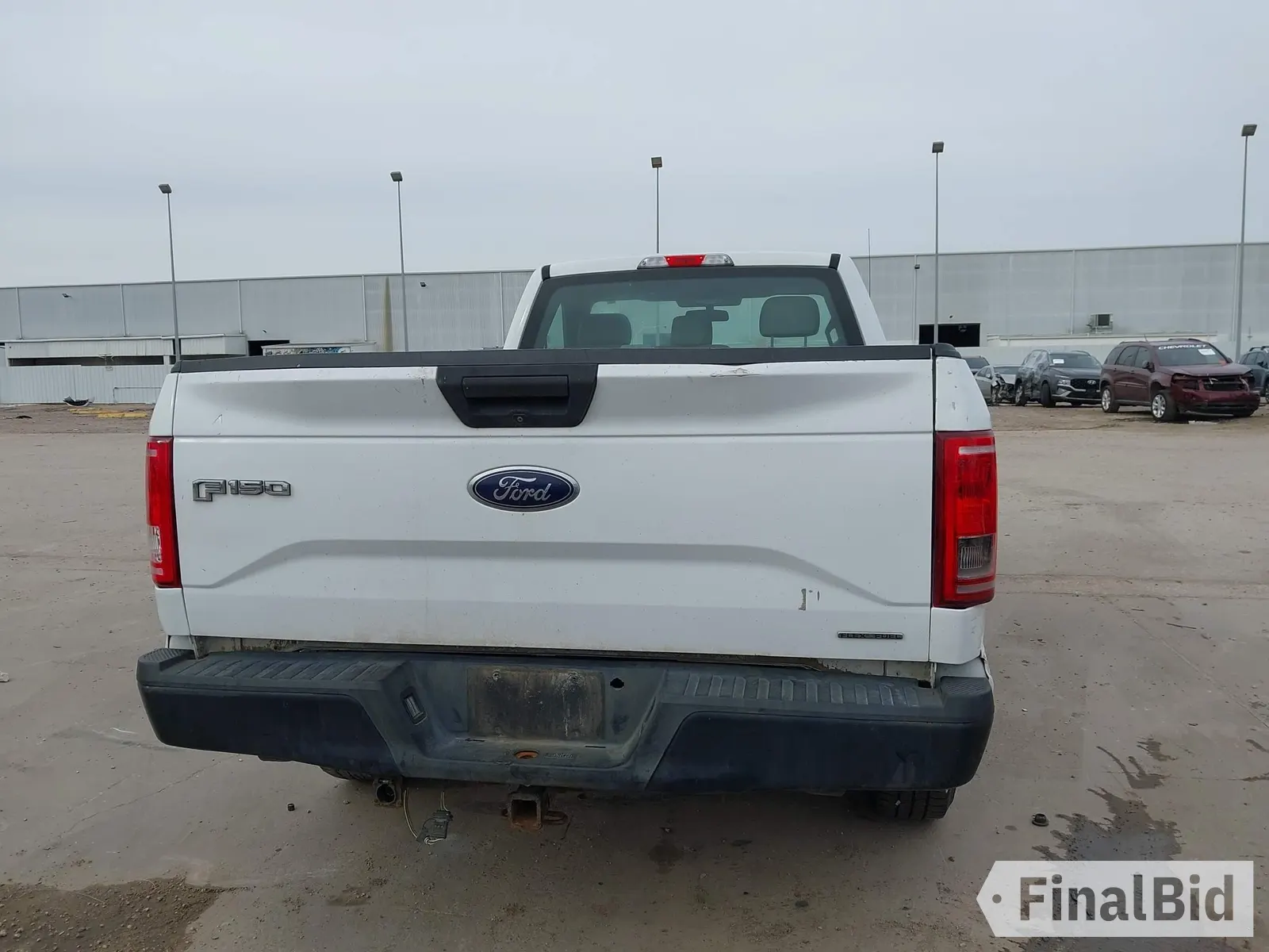 2016 Ford F-150 XL