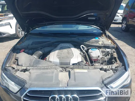 2016 Audi A6 Prestige