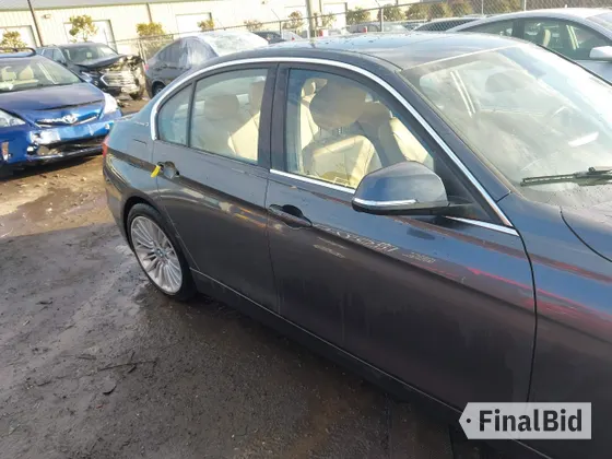 2013 BMW 3 Series ActiveHybrid 3