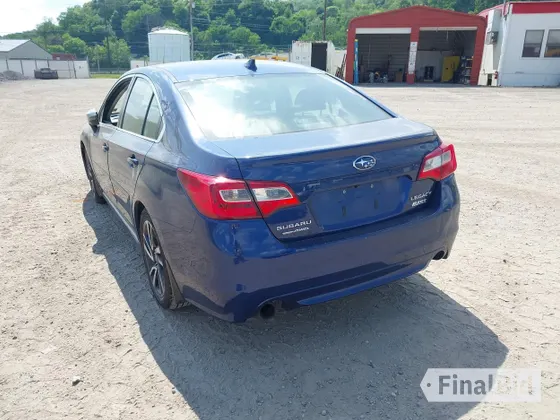 2017 Subaru Legacy Special Sports